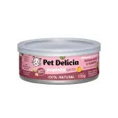 Ração Úmida Pet Delícia Gatos Filhotes Papinha de Frango